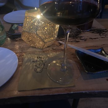 Umi - A glass of Malbec... too delicious. - Sushi Bars Near Me - Atlanta, Georgia Umi - A glass of Malbec... too delicious. - Sushi Bars Near Me - Atlanta, Georgia