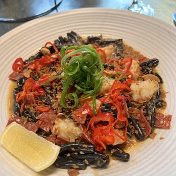 OLIVIA - Squid ink cascarecce - Italian Near Me - Tampa, Florida