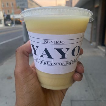Yayo's Latin Cuisine - Pina colada - Latin American Near Me - Brooklyn, New York Yayo's Latin Cuisine - Pina colada - Latin American Near Me - Brooklyn, New York