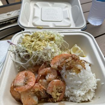 Savage Shrimp - Garlic shrimp plate - Seafood Near Me - Koloa, Hawaii Savage Shrimp - Garlic shrimp plate - Seafood Near Me - Koloa, Hawaii
