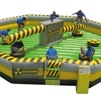 Merry Makers - Meltdown is a one of a kind unit that challenges all players to jump or get swept off your feet. - Party Equipment Rentals Near Me - Lakewood, Washington Merry Makers - Meltdown is a one of a kind unit that challenges all players to jump or get swept off your feet. - Party Equipment Rentals Near Me - Lakewood, Washington