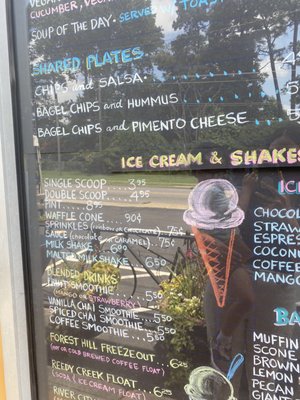 Menu photo 2 Crossroads Coffee & Ice Cream Richmond, VA Menu photo 2 Crossroads Coffee & Ice Cream Richmond, VA