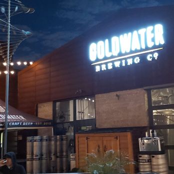 Goldwater Brewing - Outside - Breweries Near Me - Scottsdale, Arizona Goldwater Brewing - Outside - Breweries Near Me - Scottsdale, Arizona