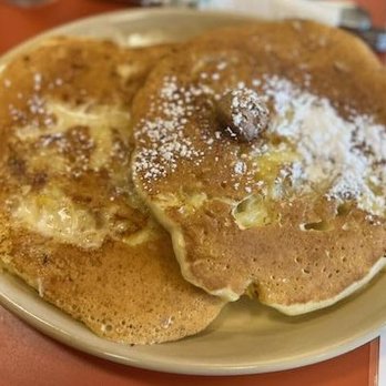 Snooze, an A.M. Eatery - Pineapple Upside Down Pancakes - Breakfast & Brunch Near Me - Plano, Texas