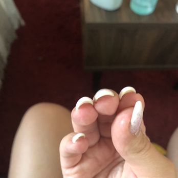 Euphoria Nail Boutique - Very thick and uneven - Nail Salons Near Me - Glendale, California Euphoria Nail Boutique - Very thick and uneven - Nail Salons Near Me - Glendale, California