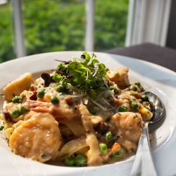 The Barley Neck - seafood carbonara