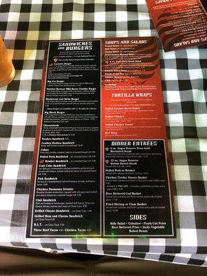 Menu photo 6 Corvette Grille and Bar Annville, PA
