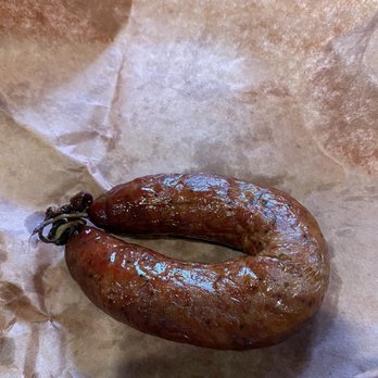 Lockhart Chisholm Trail BBQ - Hot link - Barbeque Near Me - Lockhart, Texas