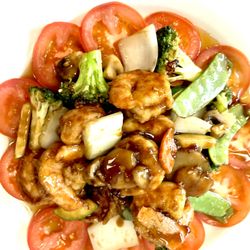 Chopstix - Shrimp with vegetables