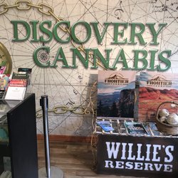 Discovery Cannabis - Part of the store