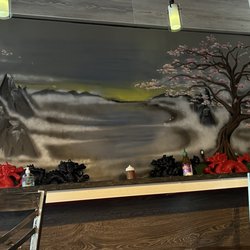 Suck It The Restaurant - Inside artwork