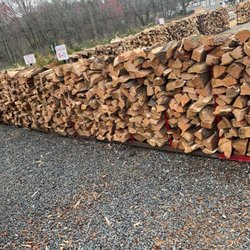 Nicks Family Garden Center - Cherry firewood $40 per stack