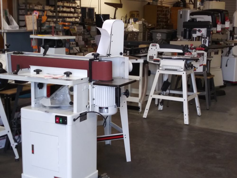 IDEAL SAW & KNIFE WORKS 2680 E Church Ave, Fresno, California Knife