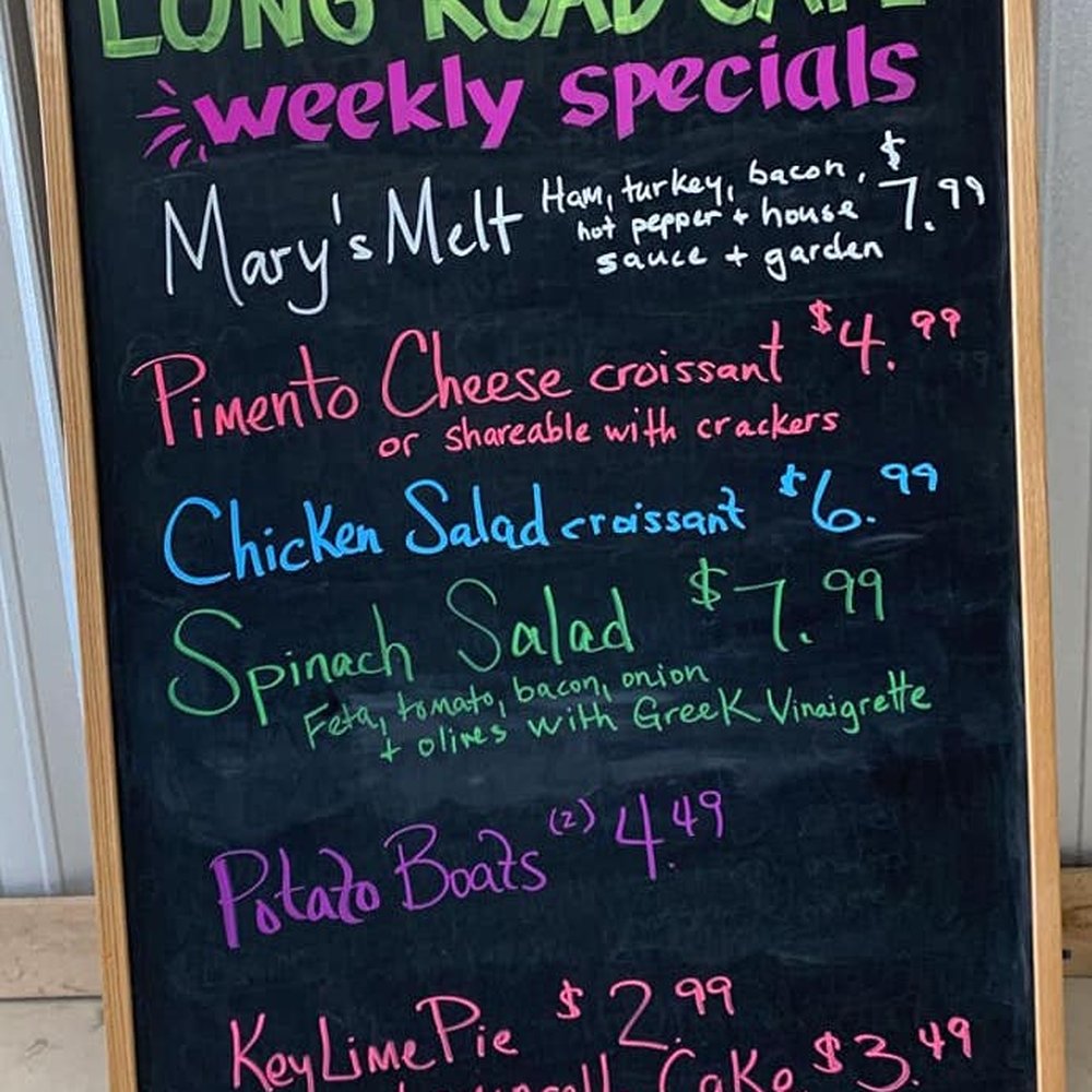 Long Road Cafe - Weekly Specials - Salad Near Me - Crossville, Tennessee Long Road Cafe - Weekly Specials - Salad Near Me - Crossville, Tennessee