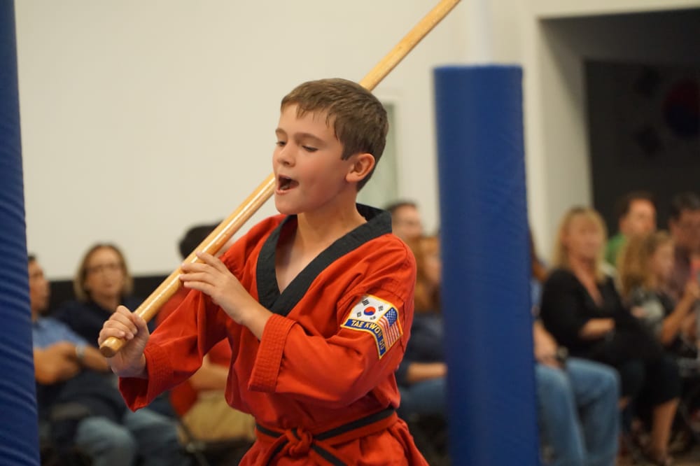 Club TKD Martial Arts Logo