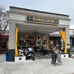 Outside view
