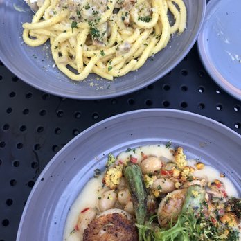 American Elm - Pasta and scallops - New American Near Me - Denver, Colorado