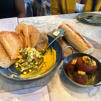 The Select - Ceviche, Duck meatballs, baguette - Mediterranean Near Me - Sandy Springs, Georgia The Select - Ceviche, Duck meatballs, baguette - Mediterranean Near Me - Sandy Springs, Georgia