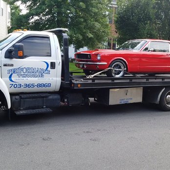 Performance Towing - Towing Near Me - Warrenton, Virginia