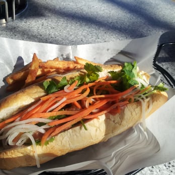 King Pho - BBQ Pork banh mi. - Vietnamese Near Me - Chicago, Illinois