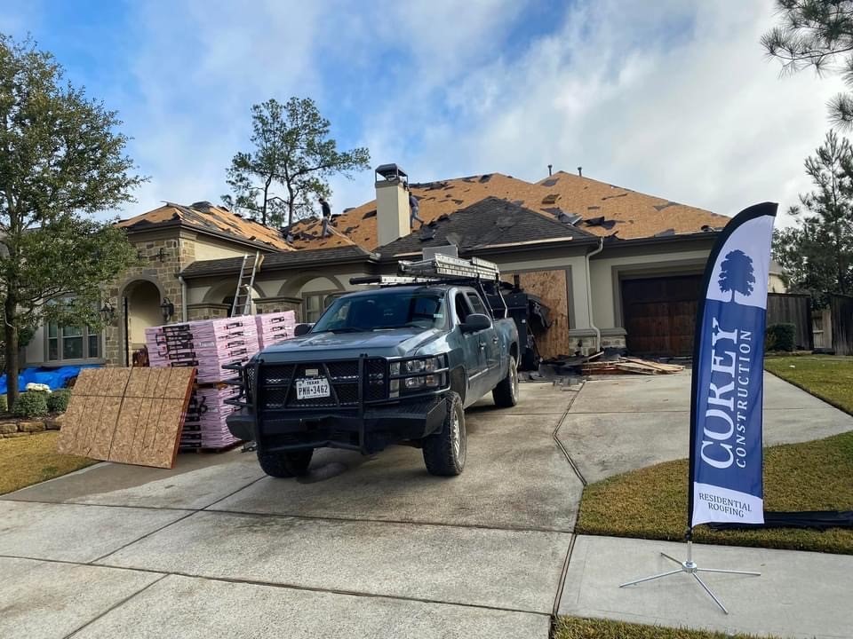 Slide of Corey Construction