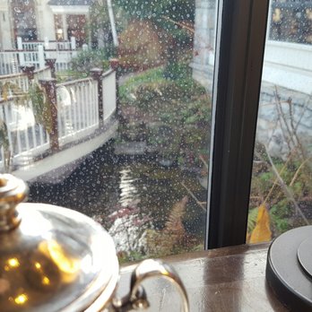 Madison's Restaurant - Dining with a stream. - New American Near Me - Highlands, North Carolina