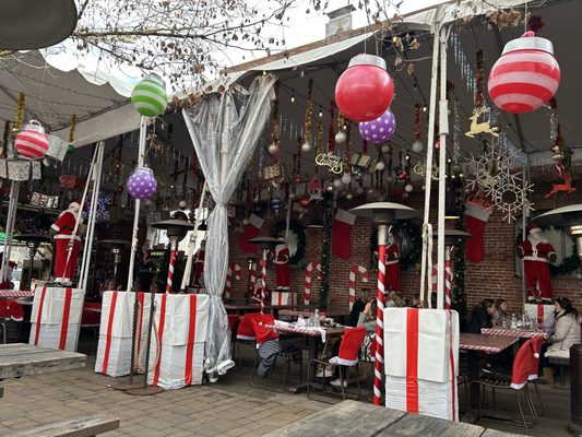 Brewsters Beer Garden by null
