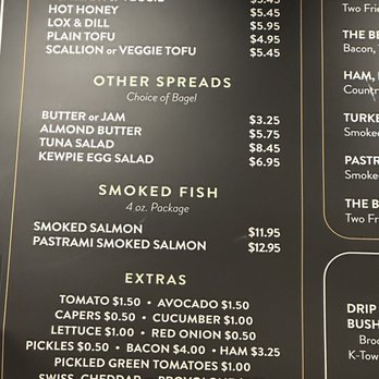 Black Seed Bagels - Black Seed Bagels, on LOWER CONCOURSE. 4.6.2023 - Bagels Near Me - New York, New York