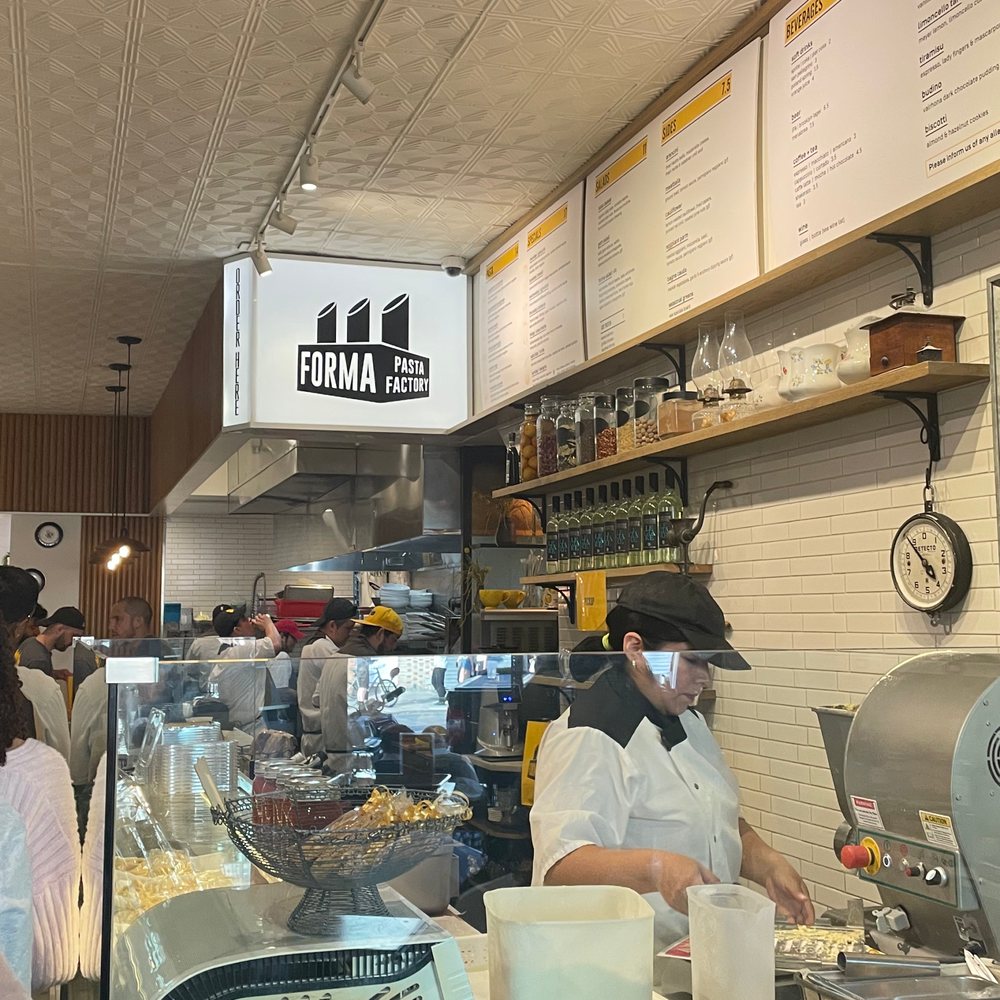 Forma Pasta Factory - Interior - Pasta Shops Near Me - Brooklyn, New York