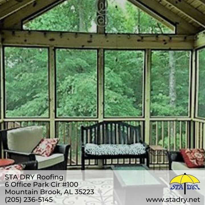 Slide of STA DRY Roofing