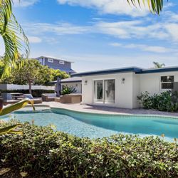 Coastal Creations Pools and Lagoons - Actual color.