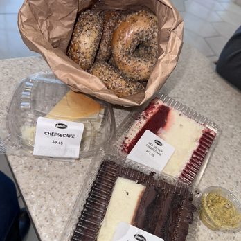 Zucker’s - At the airport with my everything bagels to bring to Texas! And they were so good! - Bagels Near Me - New York, New York Zucker’s - At the airport with my everything bagels to bring to Texas! And they were so good! - Bagels Near Me - New York, New York
