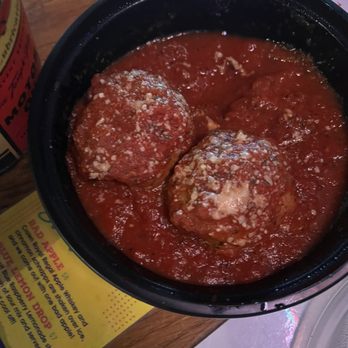 Garage Tavern - Mama Mia's Meatballs. We ate 1 already - Sports Bars Near Me - Greensboro, North Carolina