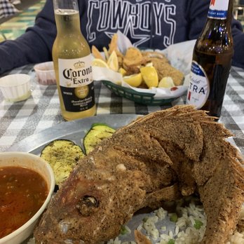 Flying Fish - Snapper time! Fried to perfection. Great pairing with the sauce and a cold beer. - Seafood Near Me - Dallas, Texas Flying Fish - Snapper time! Fried to perfection. Great pairing with the sauce and a cold beer. - Seafood Near Me - Dallas, Texas