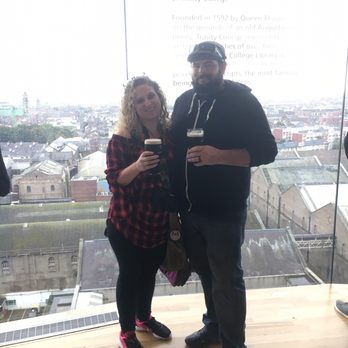 Guinness Storehouse - At the sky bar area - Breweries Near Me - Dublin, D Guinness Storehouse - At the sky bar area - Breweries Near Me - Dublin, D