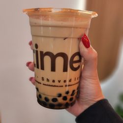 It's Boba Time - San Pedro - Pumpkin Milk Tea