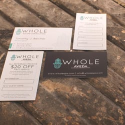 WHOLE Salon Spa - All new guests recieve $20 off their first service just mention YELP when booking your appointment!