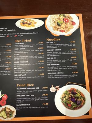 Wild Tiger Thai by null