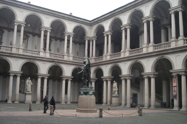 Braidense National Library by null