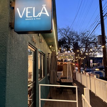 VeLa Brunch&Thai Restaurant - Small outdoor seating patio - Breakfast & Brunch Near Me - San Jose, California VeLa Brunch&Thai Restaurant - Small outdoor seating patio - Breakfast & Brunch Near Me - San Jose, California