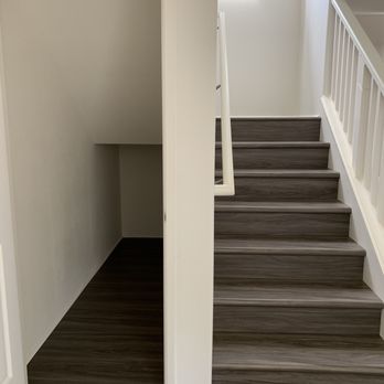 Patterson Flooring - a staircase leading to a second floor - Flooring Near Me