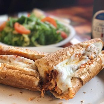 Napoli's Italian Restaurant - Chicken Parmigana Sub part of out $6.95 Lunch special!! - Italian Near Me - Ardmore, Oklahoma Napoli's Italian Restaurant - Chicken Parmigana Sub part of out $6.95 Lunch special!! - Italian Near Me - Ardmore, Oklahoma