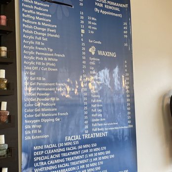Kool Blue Nails and Spa - Price list (this may be outdated FYI, this is pre-pandemic!) - Day Spas Near Me - Sheepshead Bay, New York Kool Blue Nails and Spa - Price list (this may be outdated FYI, this is pre-pandemic!) - Day Spas Near Me - Sheepshead Bay, New York