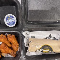 wnb factory - 6pc Wings, Cheesesteak.
