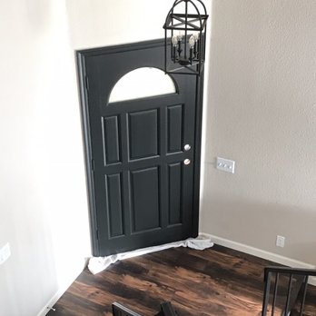 PSS Painting and Drywall - Front door painted - Painters Near Me - Phoenix, Arizona PSS Painting and Drywall - Front door painted - Painters Near Me - Phoenix, Arizona