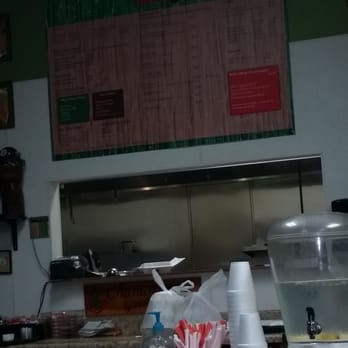 Chamorro Grill - Menu board has small writing - Hawaiian Near Me - San Diego, California