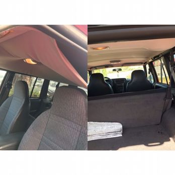 El Cajon Auto Trim Shop - Before and after - Auto Upholstery Near Me - El Cajon, California El Cajon Auto Trim Shop - Before and after - Auto Upholstery Near Me - El Cajon, California