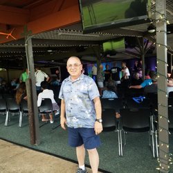 Harvest at Kumulani Chapel - Well, I made it to church in Hawaii.  Mahalo