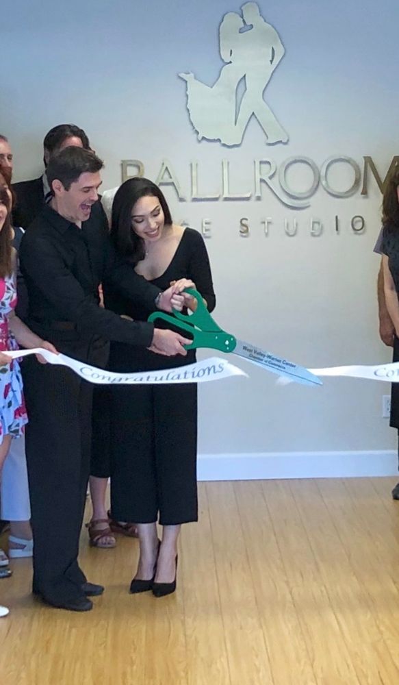 JT Ballroom Dance Studio Logo