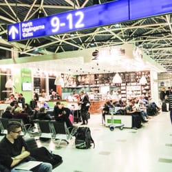 Johan & Nyström - at terminal 2, gate 9-19, november 2015